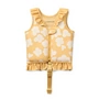 LIEWOOD - Dove Gilet de sauvetage à volants, 11 - 15 kg, Flower / lemon yellow