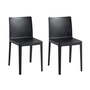 HAY - Élémentaire Chair, anthracite (lot de 2)