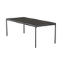 HOUE - FOUR Table Outdoor, 210 x 90 cm, gris foncé / graphite