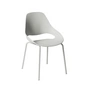 HOUE - FALK Outdoor Dining Chair, blanc cassé