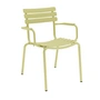 HOUE - ALUA Outdoor Dining fauteuil, lemon zest