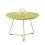 HOUE - EYELET Table d'appoint, Ø 57,5 cm, lemon zest