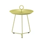 HOUE - EYELET Table d'appoint, Ø 45 cm, lemon zest