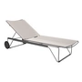 HOUE - CLICK Chaise Longue réglable, muted white