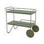 HOUE - CLICK Chariot de service, vert olive
