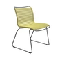 HOUE - CLICK Outdoor Dining chaise, citron zeste