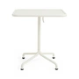 HAY - Deville Table, Outdoor, 60 x 70 cm, cream white