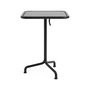 HAY - Deville Table, Outdoor, 55 x 55 cm, anthracite
