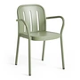 HAY - Deville Chaise avec accoudoirs, Outdoor, thyme green