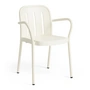 HAY - Deville Chaise avec accoudoirs, Outdoor, cream white