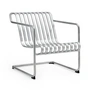 HAY - Palissade Cantilever Lounge Chair Low, hot galvanised