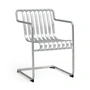 HAY - Palissade Cantilever Dining fauteuil, hot galvanised