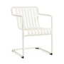 HAY - Palissade Cantilever Dining fauteuil, cream white