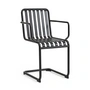 HAY - Palissade Cantilever fauteuil, anthracite