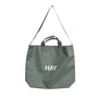 HAY - Grid Crossover Bag M, vert foncé