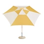 Copie - HAY - Terrazza Parasol, hexagonal, Ø 300 cm, blanc cassé / ocre