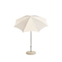 HAY - Terrazza Parasol, octogonal, Ø 200 cm, blanc cassé / gris