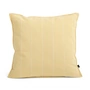 HAY - Terrazza Coussin Outdoor, 60 x 60 cm, rayures fines, jaune
