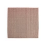 HAY - Haze Tapis d'extérieur 230 x 230 cm, iron red