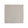 HAY - Haze Tapis d'extérieur 230 x 230 cm, gris clair