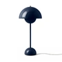& Tradition - FlowerPot lampe de table VP3, bleu acier