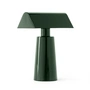 & Tradition - Lampe à batterie « Caret MF1 », vert forêt