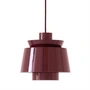 & Tradition - Utzon Suspension JU1, bordeaux foncé