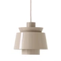 & Tradition - Utzon Suspension JU1, gris-beige