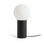 HAY - Turn On LED Lampe de table, noir
