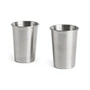 HAY - Outdoor Market Tasse M, acier inoxydable (set de 2)