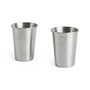 HAY - Outdoor Market Tasse S, acier inoxydable (set de 2)