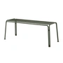 & Tradition - Thorvald SC112 Banc de jardin, 125 x 46 cm, bronze green