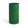 HAY - Facet Cabinet 110 avec pieds et roulettes, spinach green
