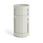 HAY - Facet Cabinet 110 avec pieds et roulettes, misty grey