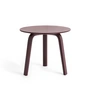 HAY - Bella Table d'appoint Ø 45 cm / H 39 cm, dark bordeaux