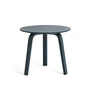 HAY - Bella Table d'appoint Ø 45 cm / H 39 cm, blue charcoal