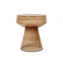 Broste Copenhagen - Clara Table d'appoint Ø 39 x H 44 cm, marron