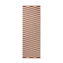 Broste Copenhagen - Jane Tapis, 70 x 200 cm, mocha bisque / oatmeal