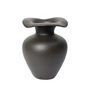 Broste Copenhagen - Florentina Vase, Ø 24 cm x H 32 cm, noir, mat