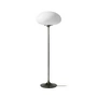 Gubi - Stemlite Lampadaire H 110 cm, chrome noir / opale
