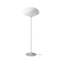 Gubi - Stemlite Lampadaire H 110 cm, pebble grey / opal