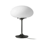 Gubi - Stemlite Lampe de table H 42 cm, chrome noir / opale