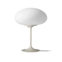 Gubi - Stemlite Lampe de table H 42 cm, pebble grey / opal