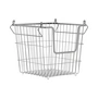 House Doctor - Panier de rangement Taw, large, chrome