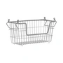 House Doctor - Panier de rangement Taw, small, chrome