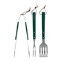 Nicolas Vahé - Outils BBQ, acier inoxydable, vert (set de 3)