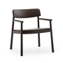 Normann Copenhagen - Timb Lounge fauteuil, marron / chocolat (Ultra cuir)