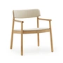 Normann Copenhagen - Timb Lounge fauteuil, havane / Hallingdal 220