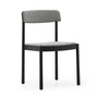 Normann Copenhagen - Timb Chaise, noir / Hallingdal 166