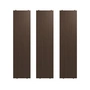 String - Étagère 78 x 20 cm (paquet de 3), chêne foncé